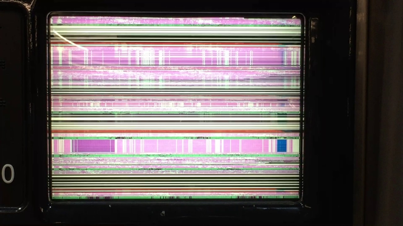 Glitchy Metrocard Machine Screen - YouTube