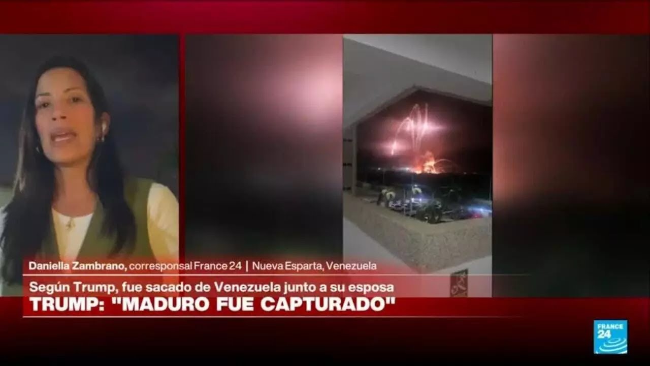 Estados Unidos ataca Venezuela: lo que sabemos hasta ahora