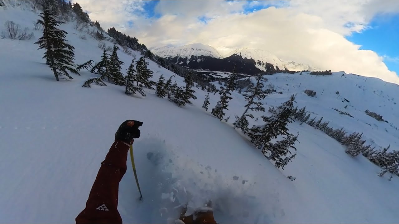 Powder Day!!! | Skiing Alyeska Resort - YouTube