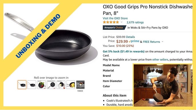 OXO Good Grips Pro Nonstick 5-Piece Bakeware Set