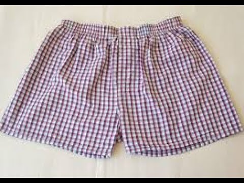 Boy's boxer cutting and stiching/boy's 