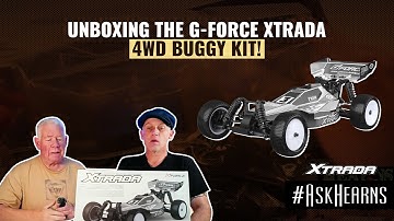 Unboxing The G-Force XTRADA 4WD Buggy Kit!🔥| #askhearns