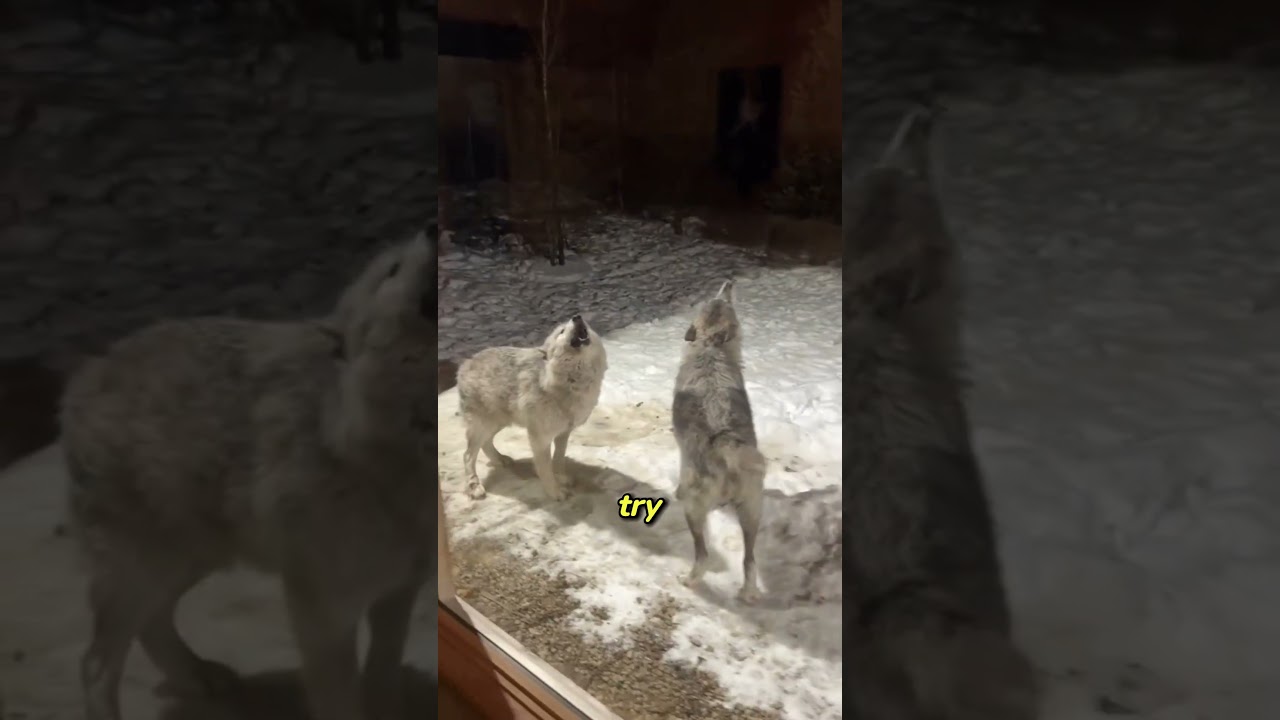 The Collar That Saves Dogs from Wolves