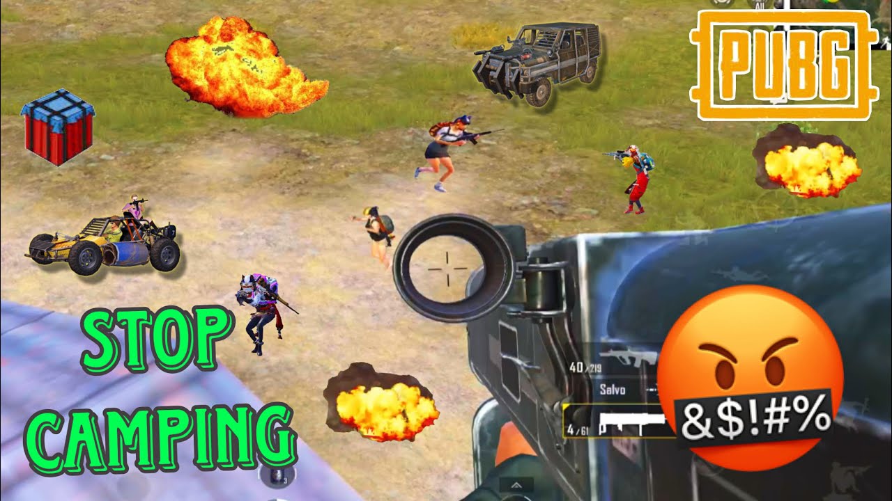 Stop camping and Insane Clutches in PUBG Mobile payload - How I Won Against the Odds!