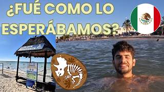Progreso: Ponemos a prueba la accesibilidad de sus playas. | Yucatán, México.