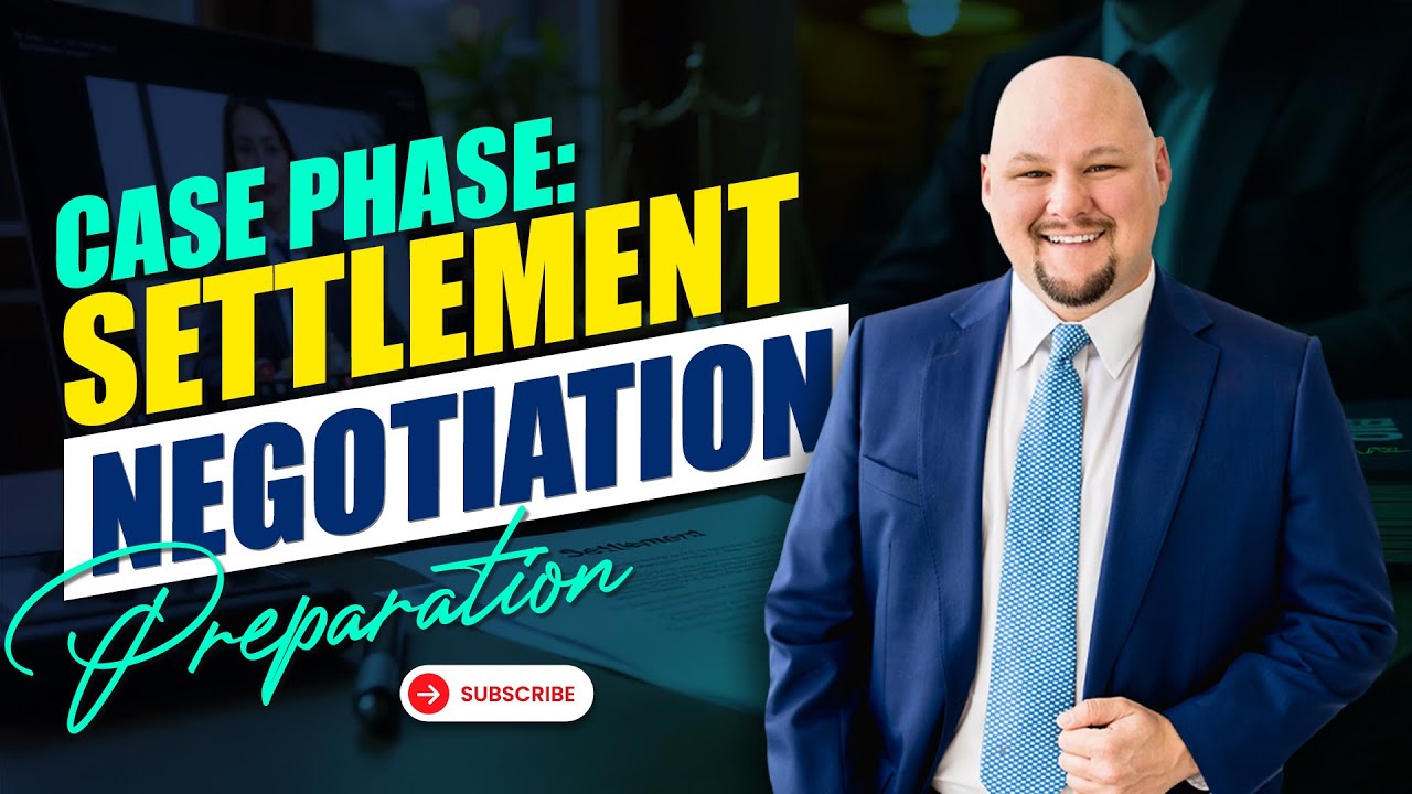 Case Phase: Settlement Negotiation Preparation | Maximize Your Injury Claim Payout|Carter Injury Law