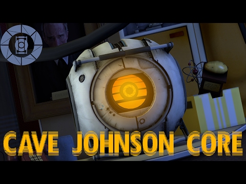 [SFM] Portal 2 - Cave Johnson Core