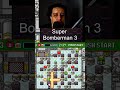 Super bomberman 3 blooper 66 nivel 6 #snes jugando