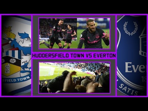 Richy's Success & Tosun Triumphs-Huddersfield Town 0-1 Everton-Premier League (2018/19)