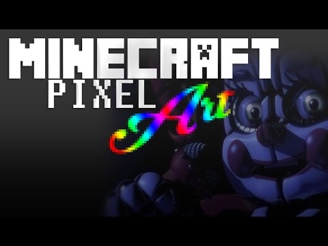 fnaf-sister-location---minecraft-pixel-art-speed-build