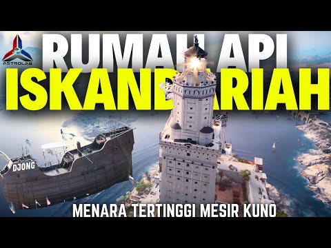 Video: Keajaiban Dunia: Rumah Api Alexandria