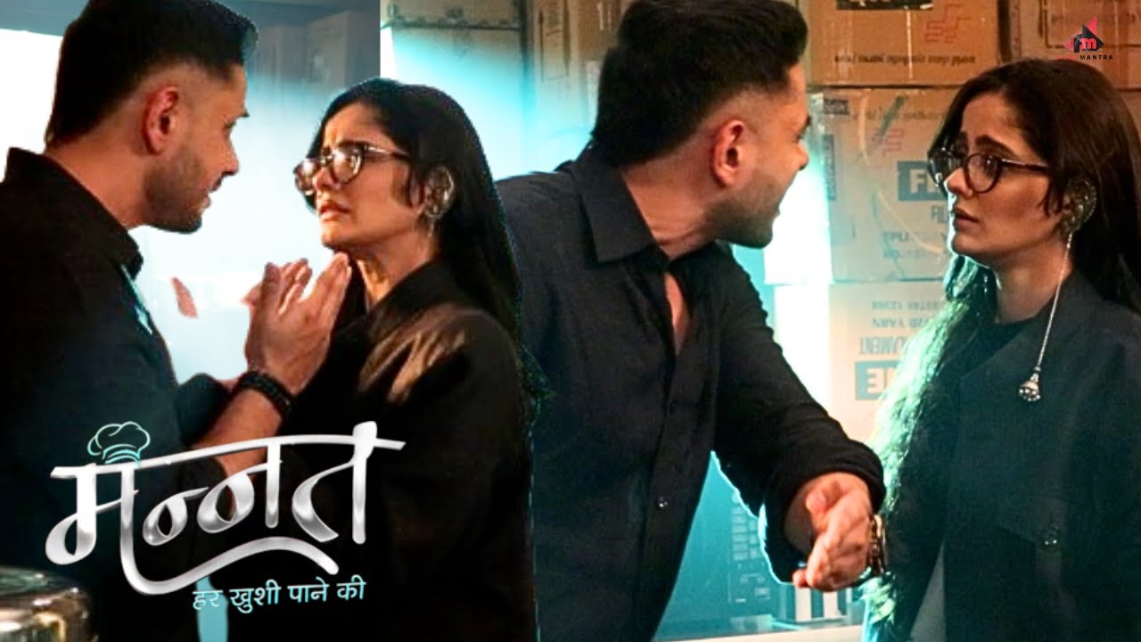 Mannat | Today New Episode | Vikrat ने Mannat से कहा अपने दिल की बात