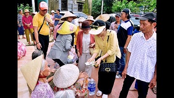 ĐỢT 2 - Cơm 0 đồng Lam Yêu Thương hổ trợ cho bà con thôn Tây Định, Triêm Trung 1, Điện Bàn, Đà Nẵng.