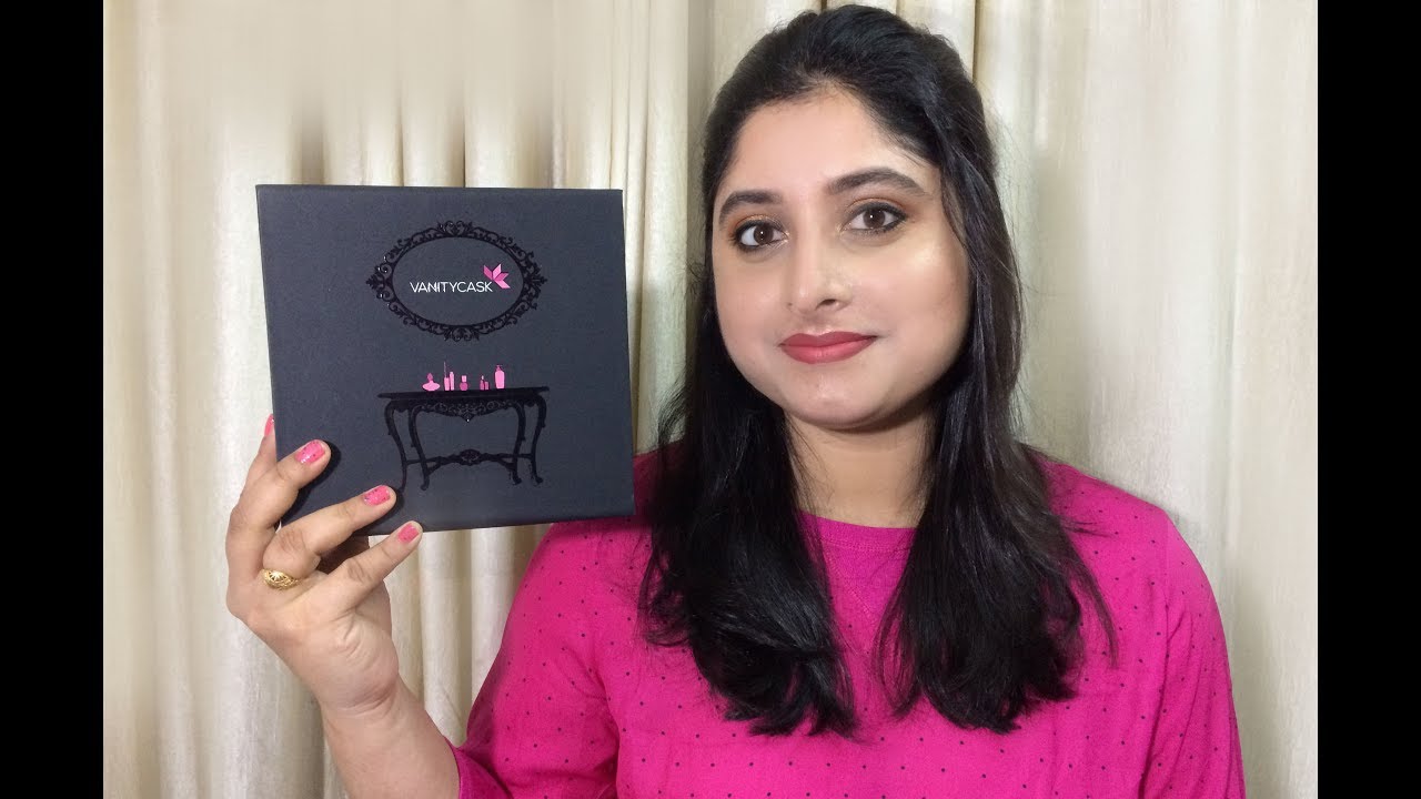 March 2018 VanityCask Unboxing & Review | Rudrita | The Beautiful Soul