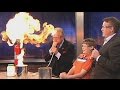 Steve Spangler Celebrates Mark Koebrich's Television Career with One Last Science Experiment