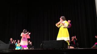 UC Berkeley Afghan Student Association's 7th Annual Culture Show- Girl's Dance