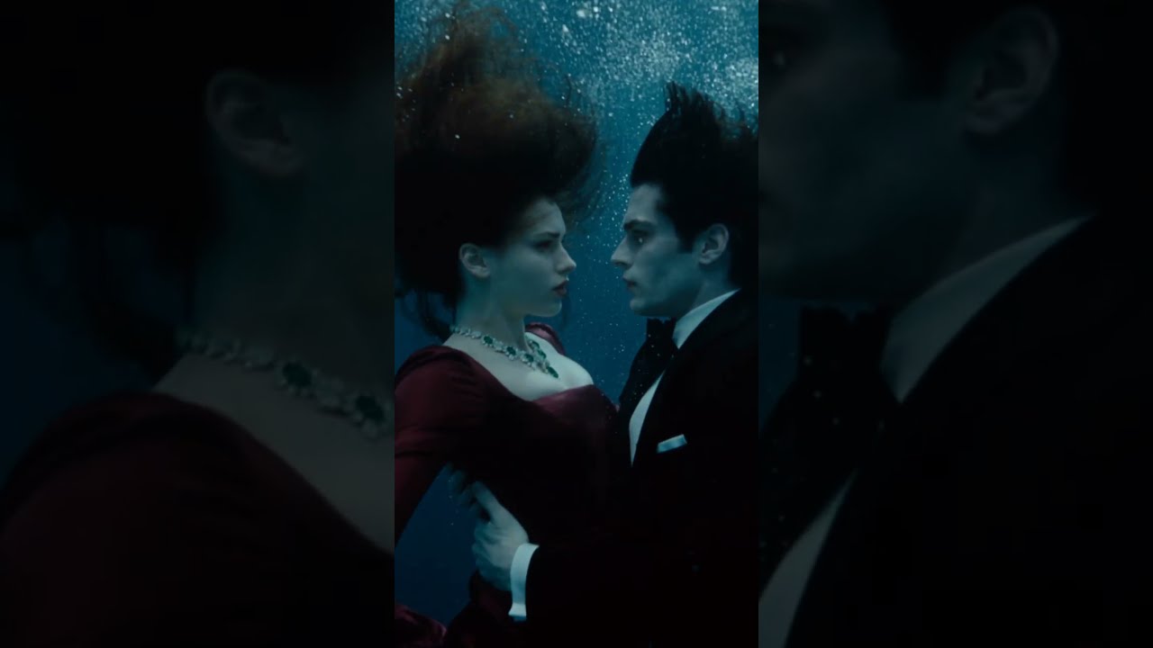 Vampire Love Story | Dark Gothic Romance AI Short Film