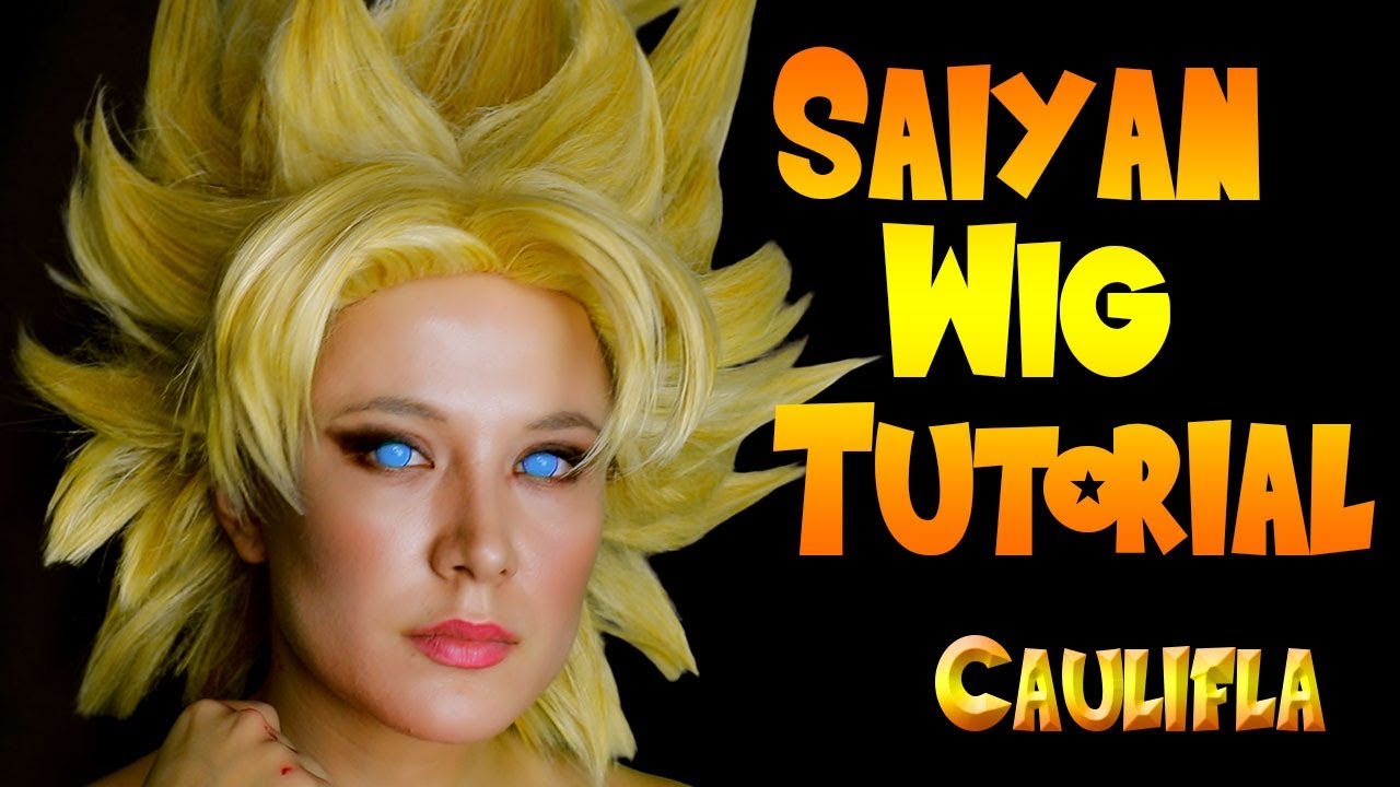 Cosplay Tutorial: Peluca de Goku/Goku's Wig!! (Dragon Ball) Super Fácil!! 