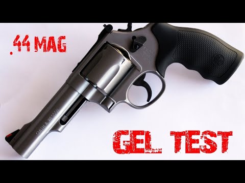 Walmart White Box Any Good? .44mag Winchester 240gr JSP Gel Test