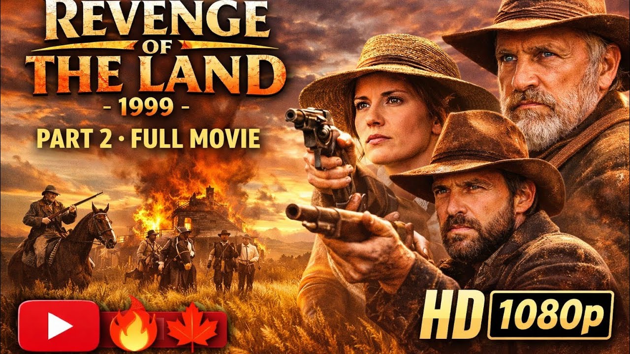 REVENGE OF THE LAND (1999) | EPIC CANADIAN DRAMA MINI-SERIES - PART 2 | FULL MOVIE HD 1080p 