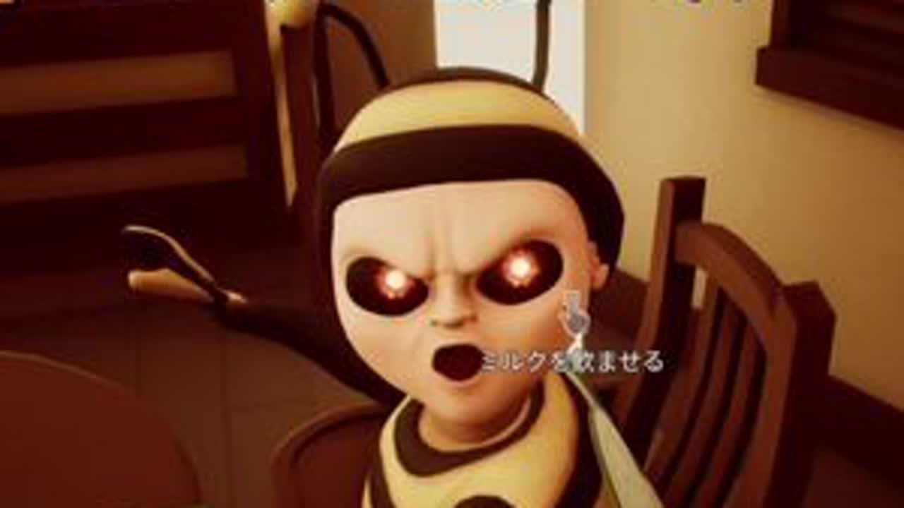 这宝宝太调皮了还会吓唬人呢…#单机游戏  #游戏日常 #steam游戏