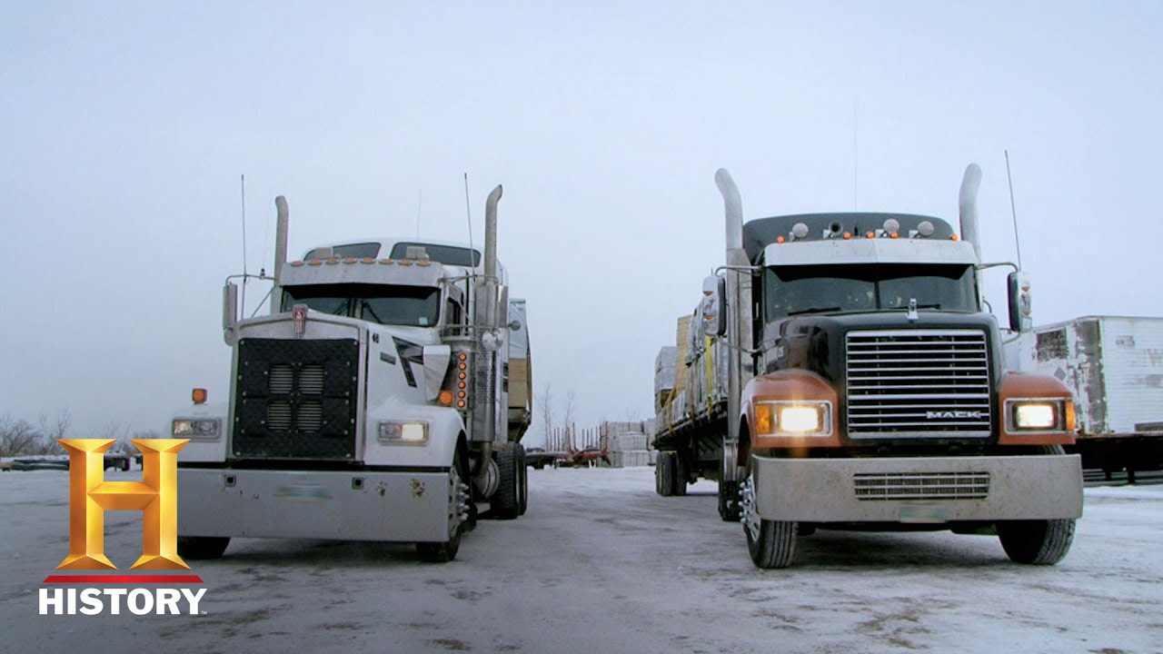 Ice Road Truckers kicks off 10th season Thursday