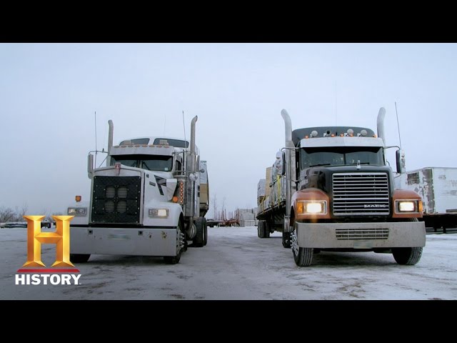 Watch Ice Road Truckers Season 1 Episode 2