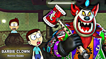 Barbie Pennywise Clown Horror Adventure - Android Game | Shiva and Kanzo Gameplay