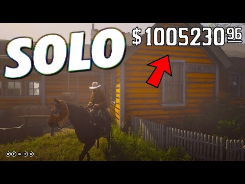 UNLIMITED MONEY/XP GLITCH IN RED DEAD ONLINE! (RED DEAD REDEMPTION 2)