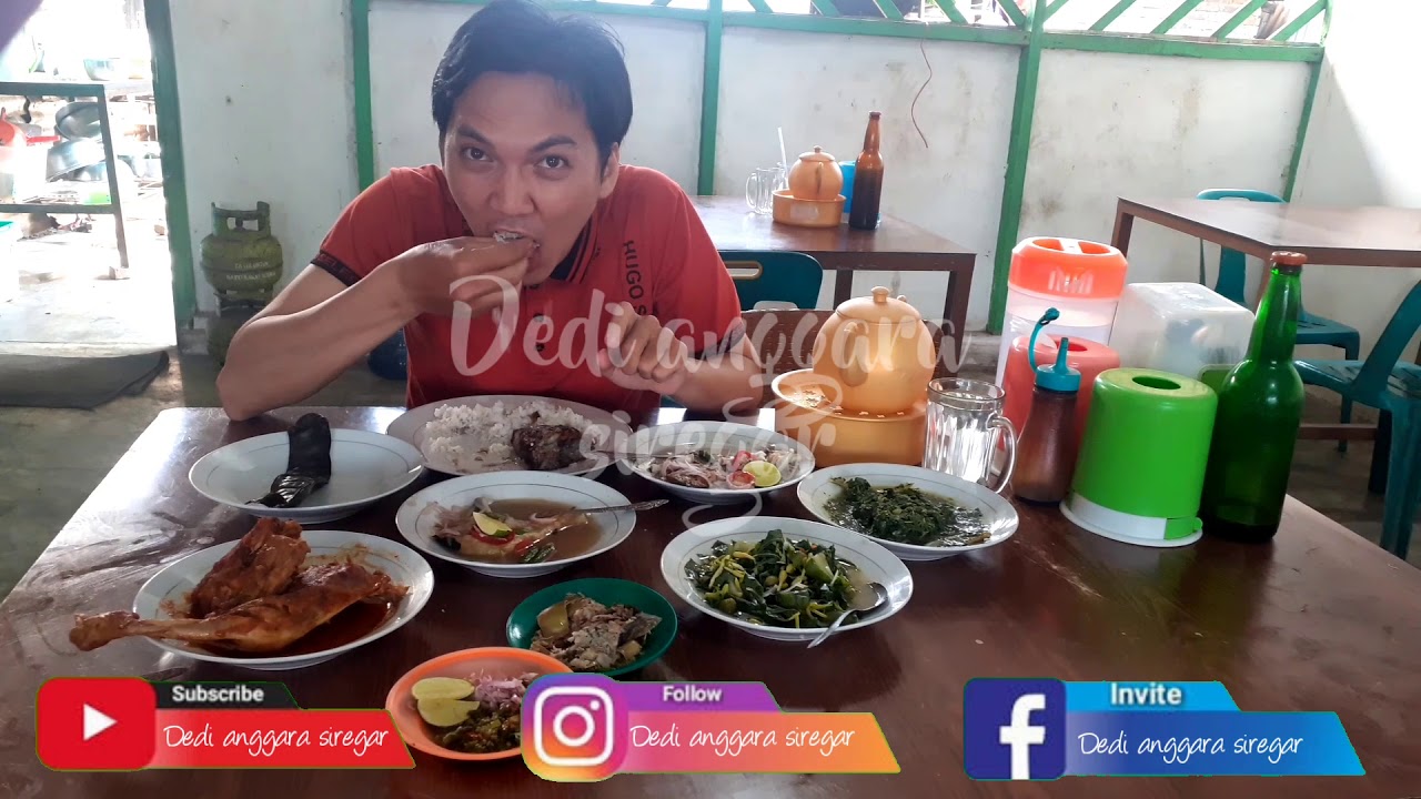 Review Makanan Khas Mandailing - Tapsel - YouTube