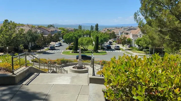 neighborhood view of San Pablo Bay