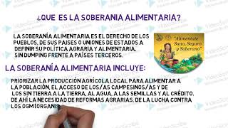 Soberanía Alimentaria a través de la Construcción del Saber Alimentarse Bien by Nahir Pari Mendoza 148 views 3 years ago 11 minutes, 52 seconds