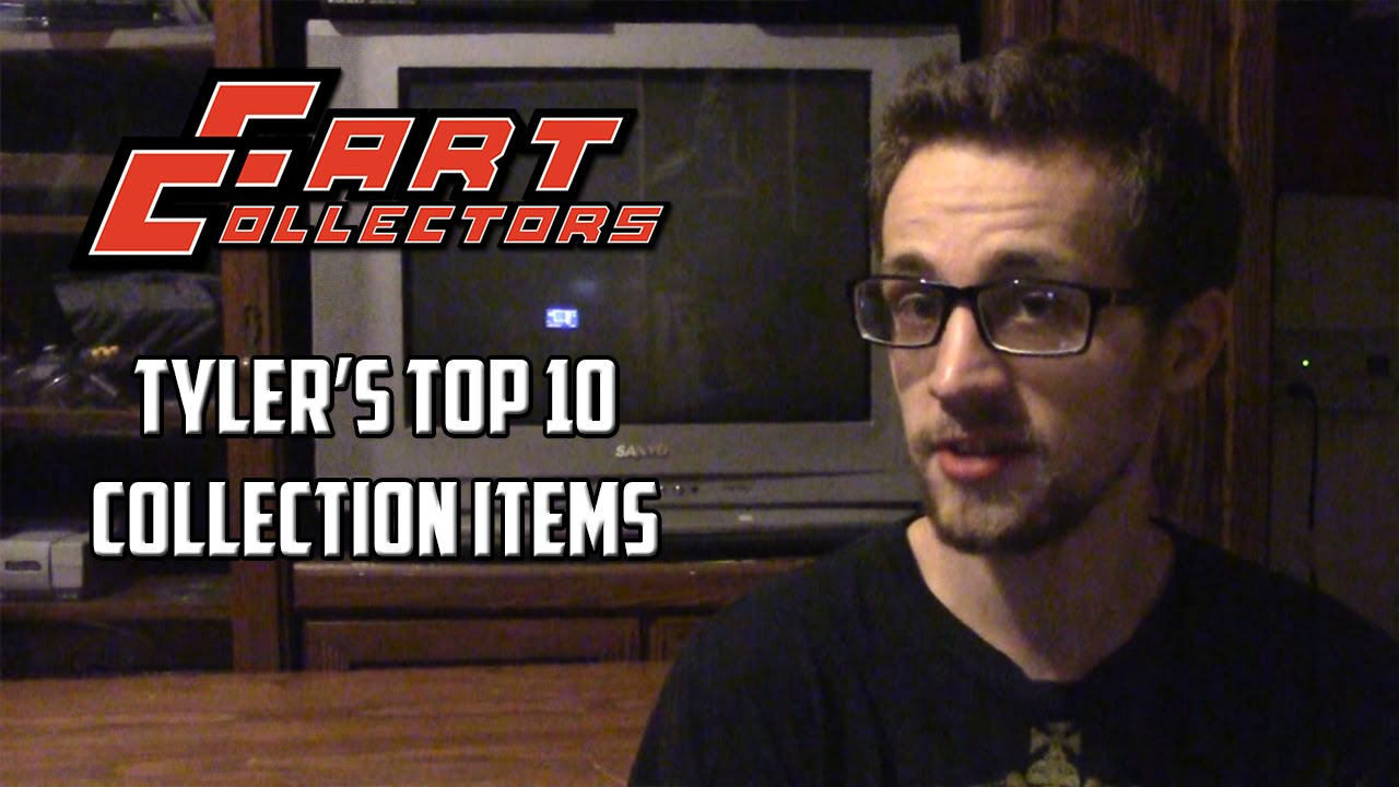 Cart Collectors Tyler's Top 10 Collection Items YouTube