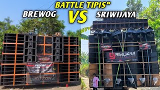 Battle Tipisbrewog  Vs Sriwijaya  Di Karnaval Ngagel Pati Jateng