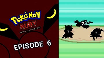 THE ENCOUNTERS ARE REAL!!!! -Pokemon Ruby Randomizer Nuzlocke Let