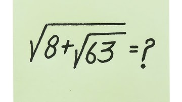 Brazil l can you solve?? l Olympiad Math Radical Problem l Easy & Tricky Solution