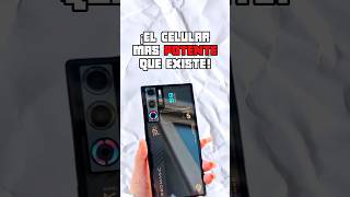 ¡El celular con VENTILADOR real! 🌪️😱 #celular