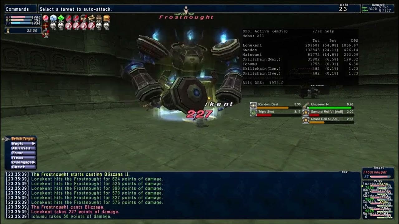 FFXI Ambuscade Volume 1 VD November 2022 (Iron Giant) YouTube