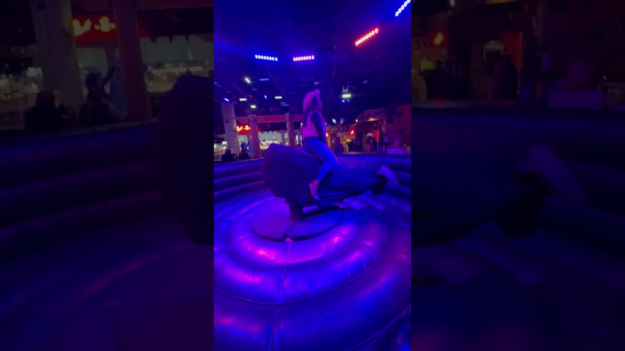 Birthday Bull ride
