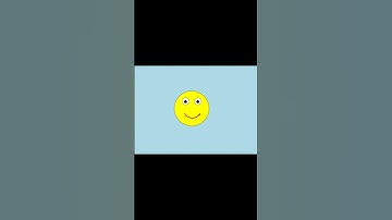 Python turtle 🐢🐢 Smiley face 😀 cute animation 💯💥 #turtle #python #shorts ✨💫✌️