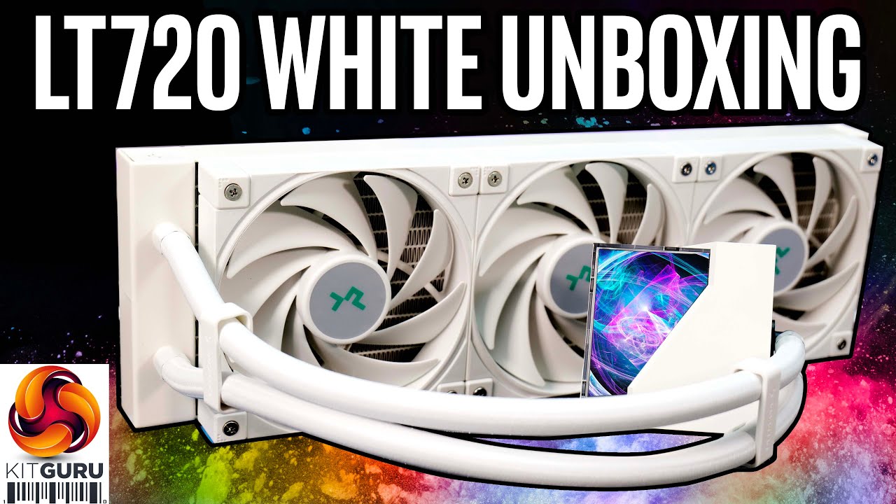 DeepCool LT720 White 360 mm AIO Review - Installation