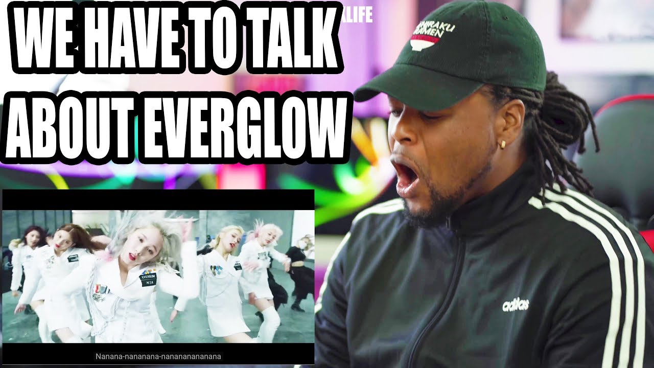 EVERGLOW  - Adios MV | (에버글로우) | REACTION!!!