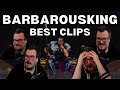 Best of BarbarousKing - Best Twitch Clips of Weird Hair Man Who Yells at All Games