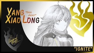 Open Jacket | Rwby SpeedART •• Yang Xiao Long