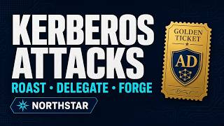 Kerberos Attacks in Active Directory: Kerberoasting, Delegation & Ticket Forgery