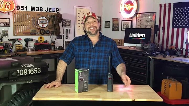 Uniden PRO401HH: Compact 40-Channel Handheld CB for Life on the Road