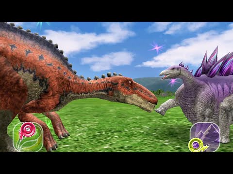 Shantungosaurus Gameplay | Showcase - Dinosaur King Arcade