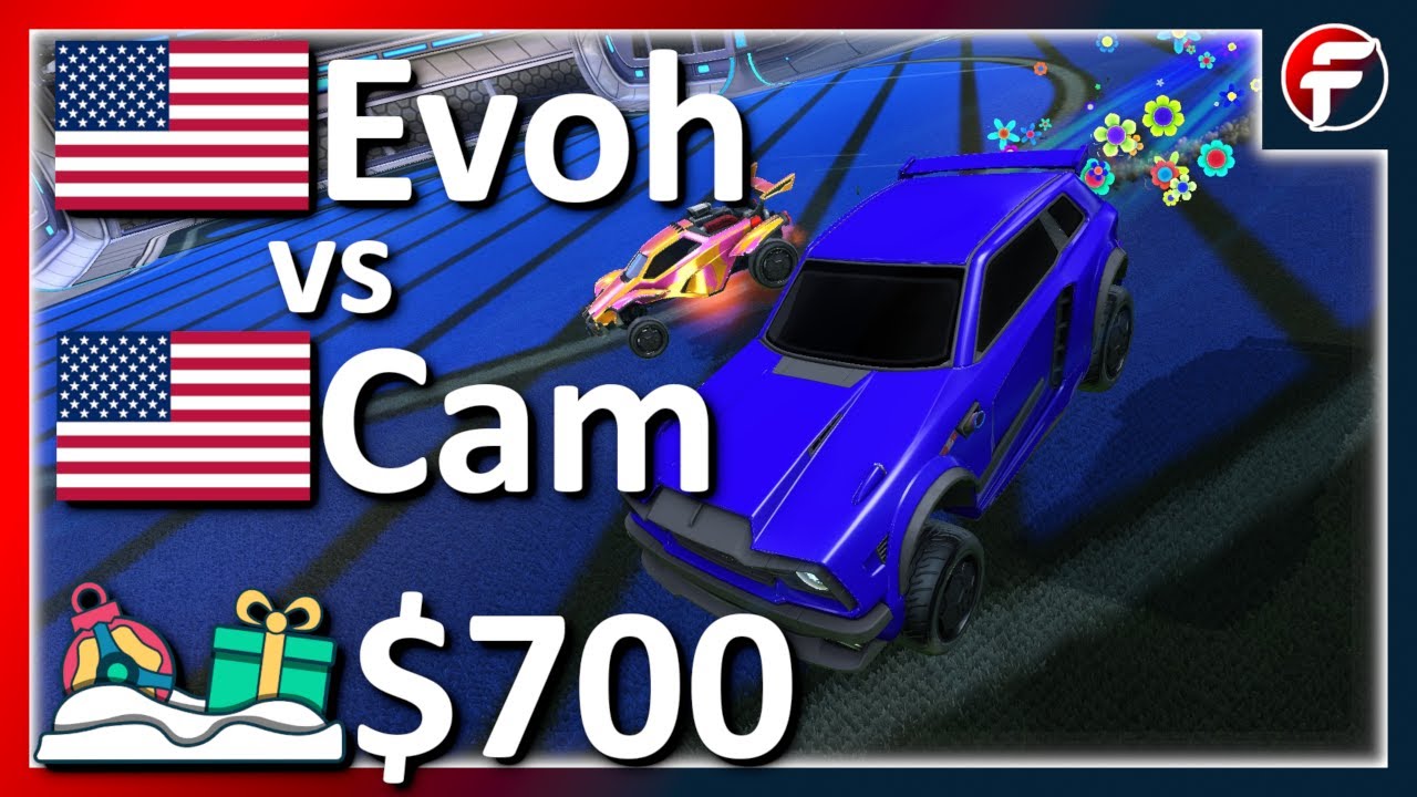 Evoh vs Cam | $5000 Feer Fest 2 NA Grand Final | Rocket League 1v1