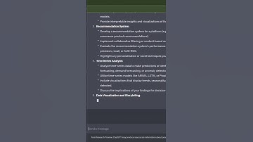 Top 5 projects for a portfolio of a data scientist
