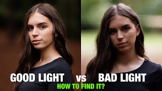 Tips on How to Find Good Natural Lighting vs Bad Light in Outdoor Portrait Photography for Beginners screenshot 2